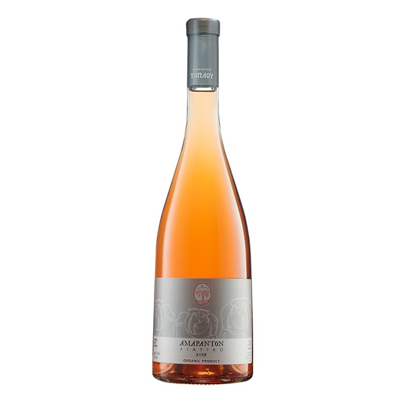 Toplou Amaranth Organic Dry Rosé Wine 750ml Cellar