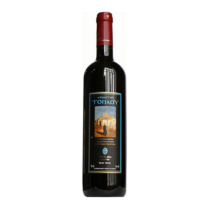 Τoplou Moni Toplou Organic Dry Red Wine 750ml Cellar