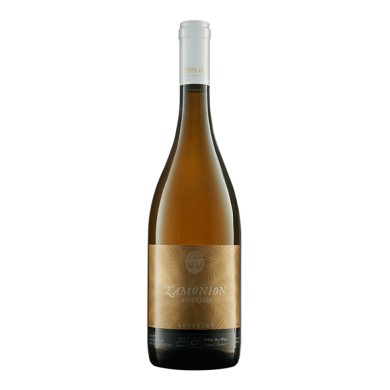 Toplou Samonion Assyrtiko Dry White Wine Organic 750ml