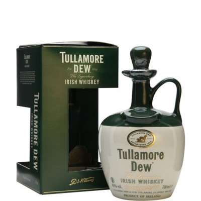 Tullamore Dew Ceramic Jug Irish Ουίσκι 700ml Κάβα
