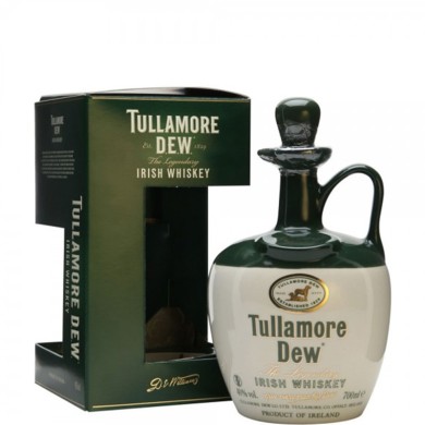 Tullamore Dew Ceramic Jug Irish Ουίσκι 700ml
