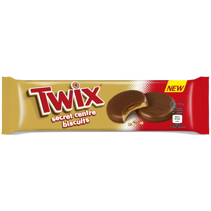 Twix Cookies with Filling 132gr