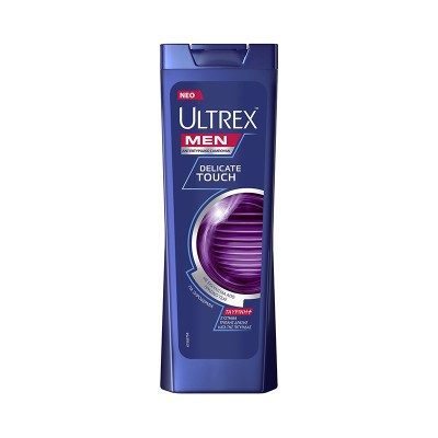Ultrex Men Delicate Touch Shampoo για Ξηροδερμία 360ml Υγεία & Ομορφιά