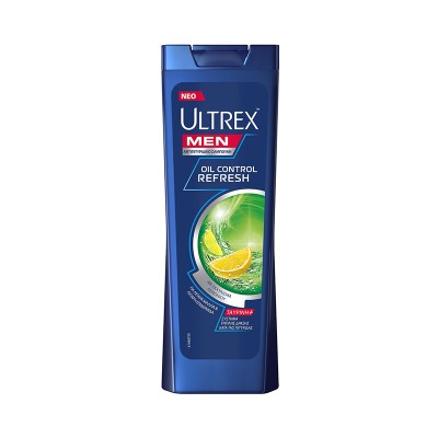 Ultrex Men Oil Control Refresh Shampoo για Λιπαρά Μαλλιά 360ml Υγεία & Ομορφιά