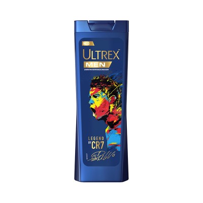 Ultrex Men Legend by CR7 Shampoo με Φυσικό Θαλασσινό Αλάτι 360ml Υγεία & Ομορφιά