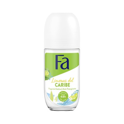 Fa Limones Del Caribe Αποσμητικό Roll-On 50ml Υγεία & Ομορφιά