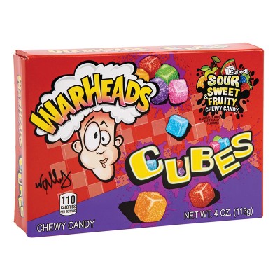 Warheads Καραμέλες Sour Cubes 10τμχ 113g Τρόφιμα & Ροφήματα