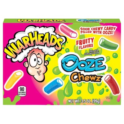 Warheads Καραμέλες Ooze Chewz 12τμχ 99g Τρόφιμα & Ροφήματα