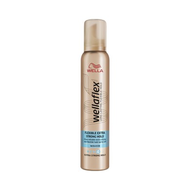 Wellaflex Flexible Extra Strong Hold Mousse 200ml