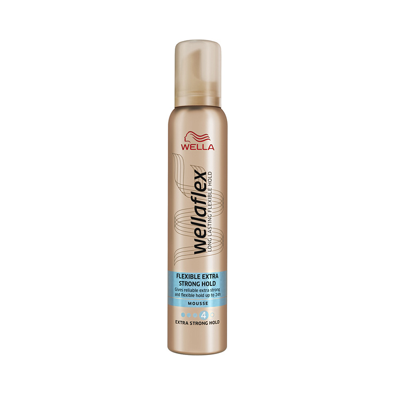 Wellaflex Flexible Extra Strong Hold Mousse 200ml Υγεία & Ομορφιά