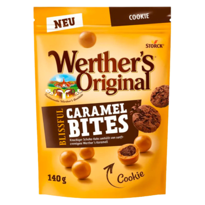 Werther's Original Caramel Bites Cookie 140gr