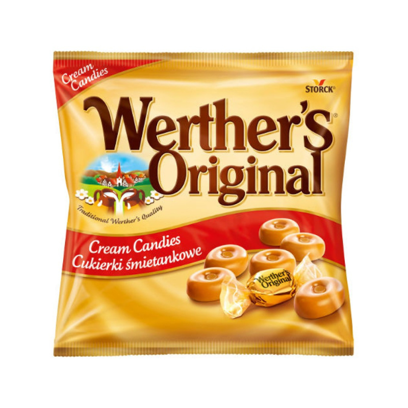 Werthers Original Creamy Candies 150g