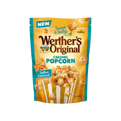 Werthers Salted Caramel Popcorn 140g