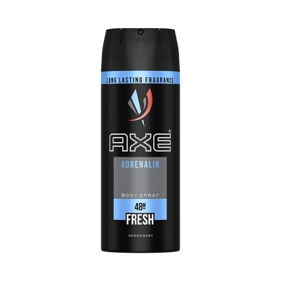 Axe Adrenalin Αποσμητικό Spray 150ml Υγεία & Ομορφιά