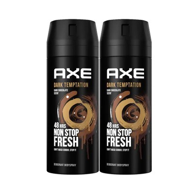 Axe Dark Temptation Αποσμητικό Spray 2x150ml 1+1 ΔΩΡΟ Υγεία & Ομορφιά