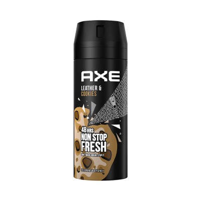 Axe Leather & Cookies Αποσμητικό Spray 150ml Υγεία & Ομορφιά