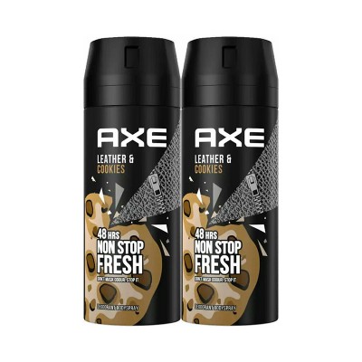 Axe Leather & Cookies Αποσμητικό Spray 2x150ml 1+1 ΔΩΡΟ Υγεία & Ομορφιά