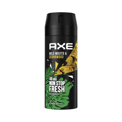 Axe Wild Mojito & Cedarwood Αποσμητικό Spray 150ml Υγεία & Ομορφιά