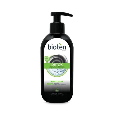Bioten Detox Micellar Gel Καθαρισμού Προσώπου 200ml Υγεία & Ομορφιά