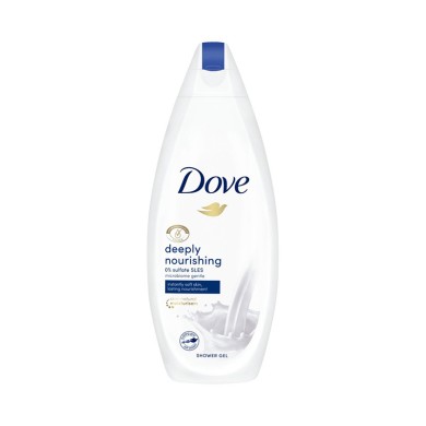 Dove Deeply Nourishing Shower Gel 500ml