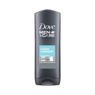 Dove Men+Care Αφρόλουτρο Clean Comfort  400ml