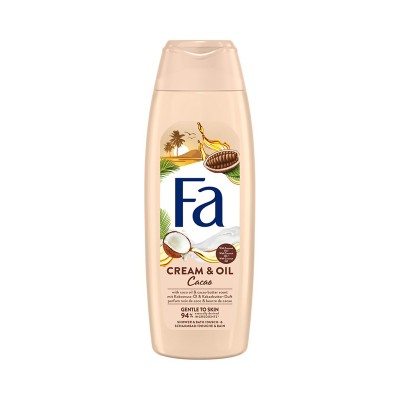 Fa Cream & Oil Cacao Butter Αφρόλουτρο 750ml Υγεία & Ομορφιά