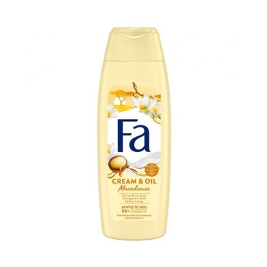 Fa Cream & Oil Macadamia Αφρόλουτρο 750ml