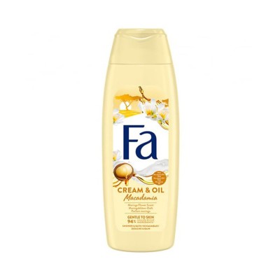 Fa Cream & Oil Macadamia Αφρόλουτρο 750ml Υγεία & Ομορφιά