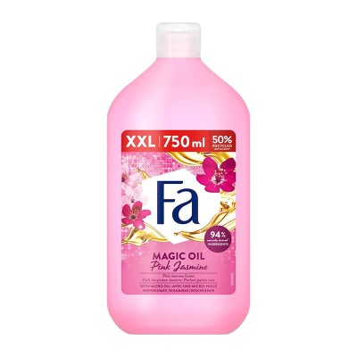 Fa Magic Oil & Pink Jasmine Αφρόλουτρο 750ml Υγεία & Ομορφιά