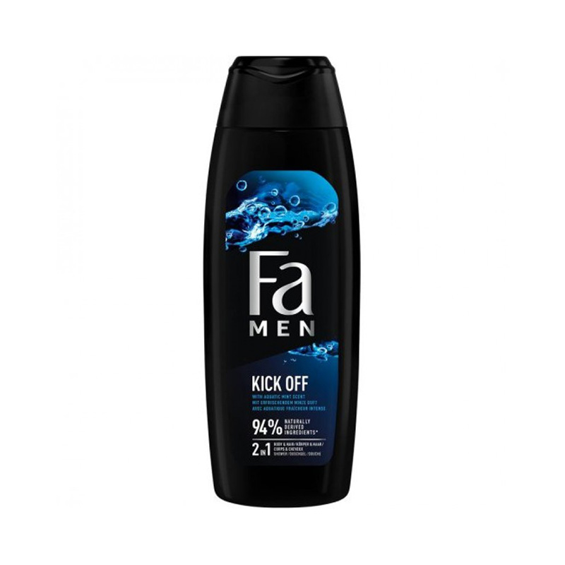 Fa Men Kick Off Αφρόλουτρο 750ml Υγεία & Ομορφιά
