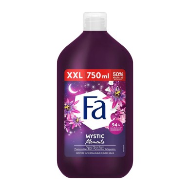 Fa Mystic Moments & Passion Flower Αφρόλουτρο 750ml