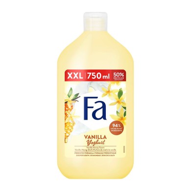Fa Yoghurt & Vanilla Honey Αφρόλουτρο 750ml
