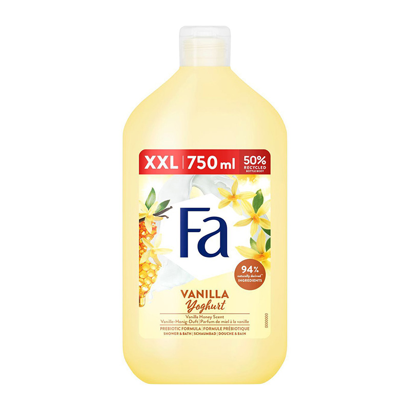 Fa Yoghurt & Vanilla Honey Αφρόλουτρο 750ml Υγεία & Ομορφιά