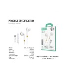 Inkax Hands Free Super Bass Type C EP-16 Technology