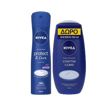 Ninea Protect & Care Spray 150ml + Creme Care Shower Gel 250ml ΔΩΡΟ Υγεία & Ομορφιά