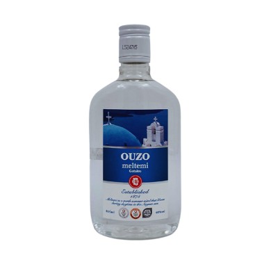 Γκάτσιος Oύζο Mελτέμι Παγούρι 200ml (40Vol)