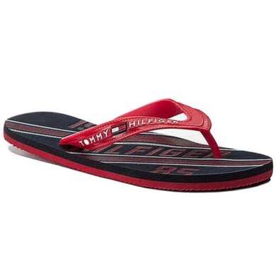 Tommy Hilfiger Flip Flops Floyd 14R FM0FM00320 611 Tango Red