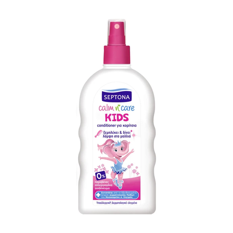 Septona Calm n' Care Kids Conditioner για Κορίτσια 200ml Βρεφικά Είδη