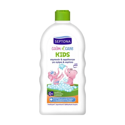 Septona Calm n' Care Kids Σαμπουάν & Αφρόλουτρο για Αγόρια & Κορίτσια 750ml Βρεφικά Είδη