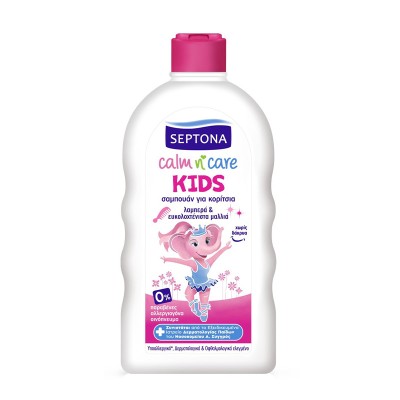Septona Calm n' Care Kids Σαμπουάν για Κορίτσια 500ml Βρεφικά Είδη