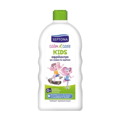 Septona Calm n' Care Kids Αφρόλουτρο για Αγόρια & Κορίτσια 750ml Βρεφικά Είδη