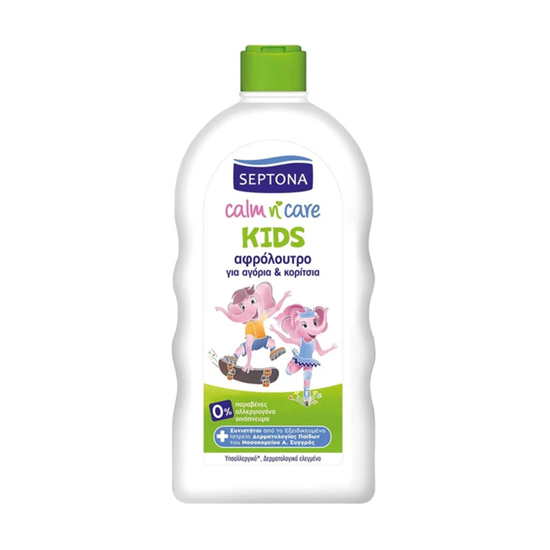 Septona Calm n' Care Kids Αφρόλουτρο για Αγόρια & Κορίτσια 750ml Βρεφικά Είδη