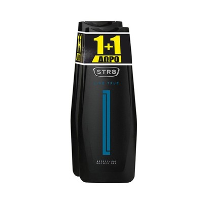 STR8 Live True Αφρόλουτρο 2x400ml 1+1 ΔΩΡΟ Υγεία & Ομορφιά