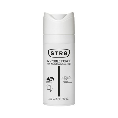 STR8 Invisible Force Αποσμητικό Spray 150ml Υγεία & Ομορφιά
