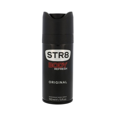 STR8 Refresh Original Αποσμητικό Spray 150ml Υγεία & Ομορφιά