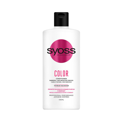 Syoss Color Conditioner για Βαμμένα ή με Ανταύγειες Μαλλιά 440ml Υγεία & Ομορφιά