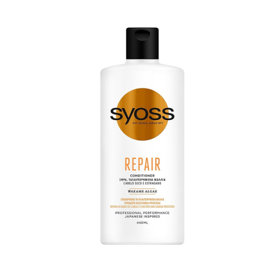 Syoss Repair Conditioner for Dry & Damaged Hair 440ml
