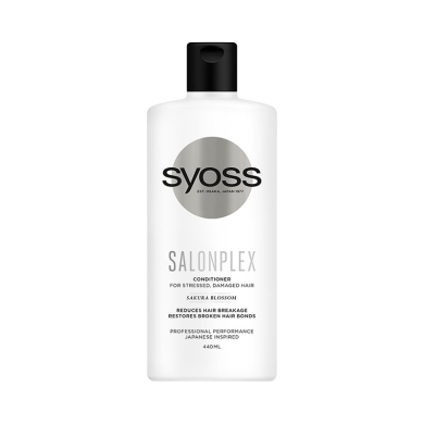 Syoss SalonPlex Conditioner για Ταλαιπωρημένα Μαλλιά από Βαφές & Styling 440ml
