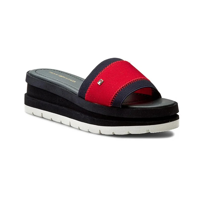 Tommy Hilfiger Παντόφλες Momo 1C FW56820715 910 Rwb Μόδα