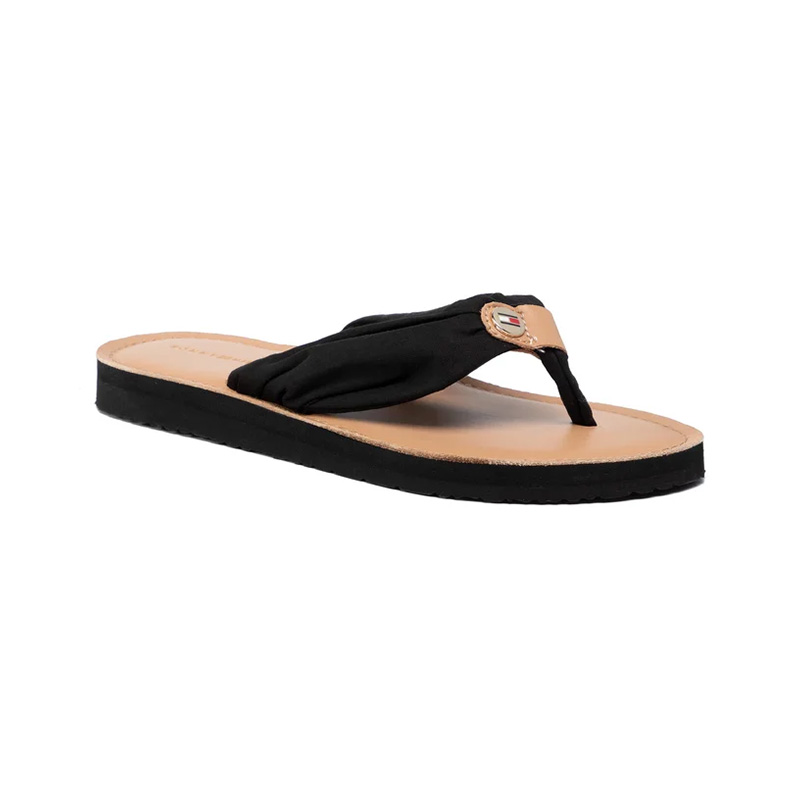 Tommy Hilfiger Flip Flops Monica 14D3 FW0FW00475 990 Black Fashion